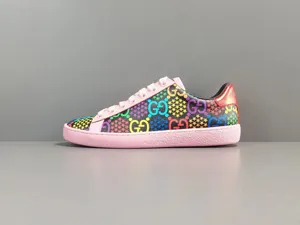 Gucci グッチ GGサイケデリック エース ピンク ウィメンズ スニーカー 610086 H2020 1115