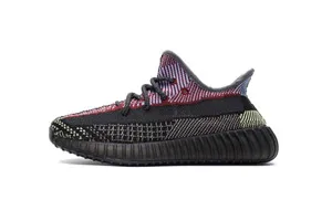 Adidas Yeezy Boost 350 V2 “Yecheil Reflective” Real Boost Sneakers アディダス イージィーブースト350 V2 イェチェイルリフレクティブ スニーカー FX4145