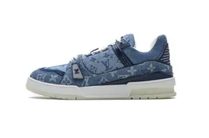 Louis Vuitton 20ss Trainer Blue Denim ルイヴィトン スニーカー トレイナー ブルーデニム（Louis Vuitton 57）