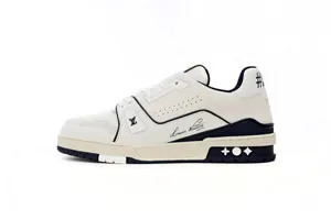 Louis Vuitton Trainer All Blue Dark Dlue Lychee Pattern 1ABFA9 ルイヴィトン トレーナー オール ドリュー ライチ パターン ダークブルー（Louis Vuitton 52）