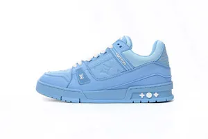 Louis Vuitton Trainer All Blue Embossing ルイヴィトン トレーナー オール ブルー エンボス（Louis Vuitton 48）