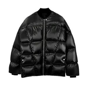 Rick Owens Flight Down Jacket Black リックオウエンス フライト ダウン ジャケット ブラック（Rick Owens 32）
