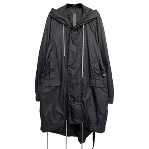 Rick Owens DRKSHDW Fishtail Long Coat リックオウエンス ダークシャドウ フィッシュテイル ロングコート（Rick Owens 43）