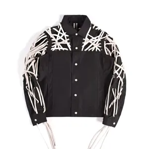 Rick Owens Tecuatl Lace Jacket リックオウエンス テクアトル レース ジャケット（Rick Owens 36）