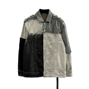 Rick Owens DRKSHDW Jumbo Worker Jacket リックオウエンス ダークシャドウ ジャンボ ワーカー ジャケット（Rick Owens 45）