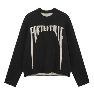 Rick Owens Inter Knit Black リックオウエンス インター ニット ブラック（Rick Owens 31）