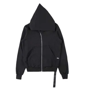 Rick Owens DRKSHDW Mountain Hoodie Black リックオウエンス マウンテン フーディー パーカー ブラック（Rick Owens 68）
