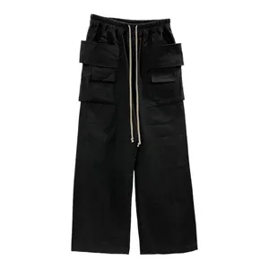 Rick Owens DRKSHDW Creatch Wide Cargo Pants リックオウエンス ダークシャドウ クリエッチ ワイド カーゴパンツ（Rick Owens 41）