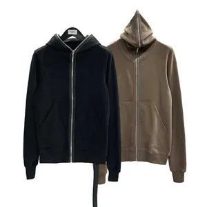 Rick Owens DRKSHDW Jumbo Zip-up Hoodie リックオウエンス ダークシャドウ ジャンボ ジップアップ フーディー パーカー（Rick Owens 70）