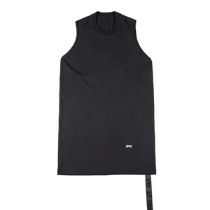 Rick Owens DRKSHDW N/S Top Black リックオウエンス ノースリーブ トップ タンクトップ ブラック（Rick Owens 67）
