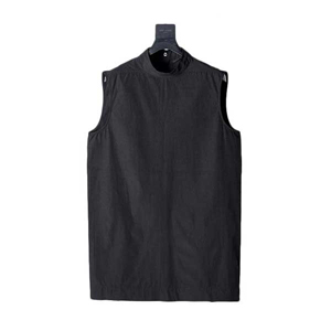 Rick Owens DRKSHDW Stand Collar N/S top リックオウエンス ダークシャドウ スタンドカラー ノースリーブ トップ（Rick Owens 65?）