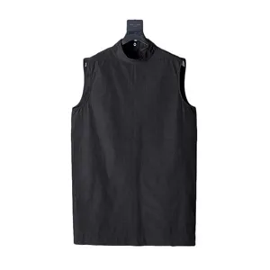 Rick Owens DRKSHDW Stand Collar N/S top リックオウエンス ダークシャドウ スタンドカラー ノースリーブ トップ（Rick Owens 65?）