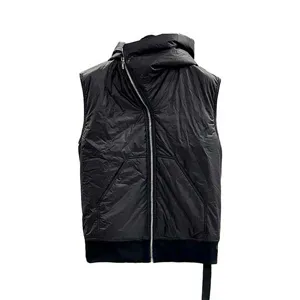 Rick Owens DRKSHDW N/S Zip-up Parka リックオウエンス ダークシャドウ ノースリーブ ジップアップ パーカ（Rick Owens 63）