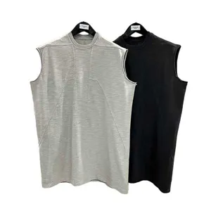Rick Owens DRKSHDW N/S Jumbo Tee リックオウエンス ダークシャドウ ノースリーブ ジャンボ Tシャツ（Rick Owens 61）