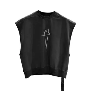 Rick Owens DRKSHDW N/S Jumbo Tatlin Top リックオウエンス ダークシャドウ ノースリーブジャンボ タトリン トップ（Rick Owens 59）