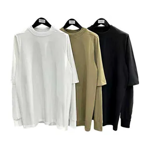 Rick Owens DRKSHDW L/S Tee リックオウエンス ダークシャドウ ロンT 3色（Rick Owens 58）