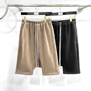 Rick Owens DRKSHDW Sweat Shorts リックオウエンス ダークシャドウ スウェット ショーツ ハーフパンツ 2色（Rick Owens 57）