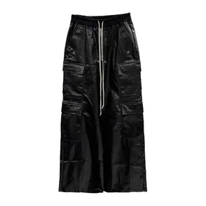 Rick Owens Cargobelas Pant Coated Denim リックオウエンス カーゴベラス パンツ コーテッド デニム（Rick Owens 54）
