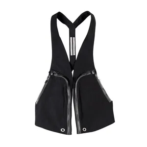Rick Owens Lido Bauhaus Vest Black リックオウエンス リド?バウハウス ベスト ブラック（Rick Owens 48）