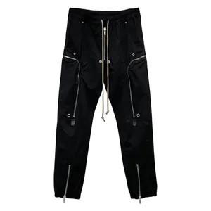 Rick Owens Bauhaus Cargo Pants Black リックオウエンス バウハウス カーゴパンツ ブラック?（Rick Owens 42）