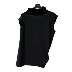 Rick Owens HIgh Neck Non sleeve Tee リックオウエンス ハイネック ノースリーブ Tシャツ（Rick Owens 27）