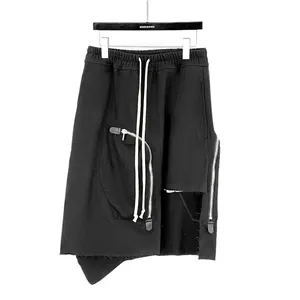 Rick Owens Porterville Dracca Skirt Black リック?オウエンス ポータービル ドラッカ スカート ブラック（Rick Owens 26）