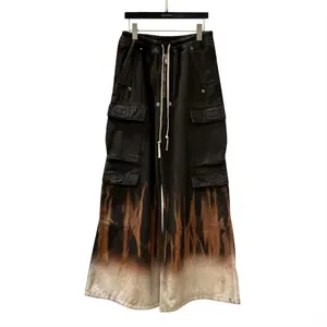 Rick Owens DRKSHDW Porterville Double Jumbo Belas Cargo Pants リックオウエンス ダークシャドウ ポータービル ダブルジャンボ ベラスカーゴパンツ（Rick Owens 19）