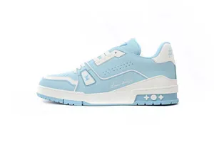 Louis Vuitton Trainer Baby Blue ルイヴィトン トレーナー バディ ブルー（Louis Vuitton 45）