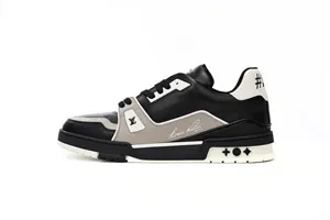 Louis Vuitton Trainer Cowboy Black Gray ルイヴィトン トレーナー カウボーイ ブラック グレー（Louis Vuitton 44）