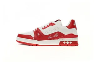 Louis Vuitton Trainer 54 Signature Red ルイヴィトン トレーナー 54 サイン レッド（Louis Vuitton 38）