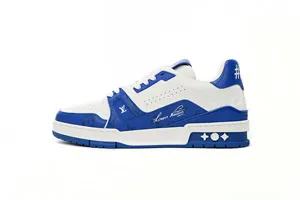 Louis Vuitton Trainer 54 Signature Blue ルイヴィトン トレーナー 54 サイン ブルー（Louis Vuitton 37）