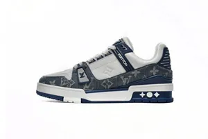 Louis Vuitton Trainer Cowboy Blue ルイヴィトン トレーナー カウボーイ ブルー（Louis Vuitton 35）
