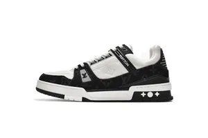 Louis Vuitton Trainer Black And White ルイヴィトン トレーナー ブラック & ホワイト（Louis Vuitton 34）