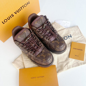 Louis Vuitton Trainer Sneaker Brown ルイスヴィトン トレーナー スニーカー ブラウン（Louis Vuitton 8）