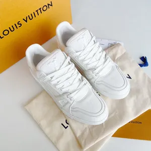 Louis Vuitton Trainer Sneaker White ルイスヴィトン トレーナー スニーカー ホワイト（Louis Vuitton 9）
