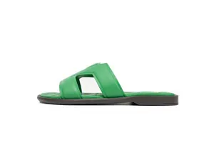 Louis Vuitton Glossy Surface Sandal ルイスヴィトン グロッシー サーフィス サンダル オアシスグリーン（Louis Vuitton 30）
