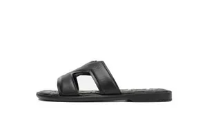 Louis Vuitton Glossy Surface Sandal ルイスヴィトン グロッシー サーフィス サンダル オアシスブラック（Louis Vuitton 29）