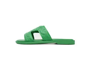 Louis Vuitton Embossing Sandal ルイスヴィトン エンボス サンダル オアシスグリーン（Louis Vuitton 27）