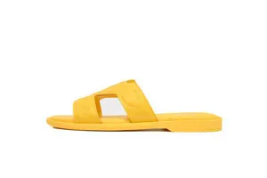 Louis Vuitton Embossing Sandal ルイスヴィトン エンボス サンダル オアシスイエロー（Louis Vuitton 26）