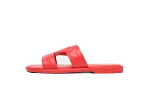Louis Vuitton Embossing Sandal ルイスヴィトン エンボス サンダル オアシスイレッド（Louis Vuitton 25）