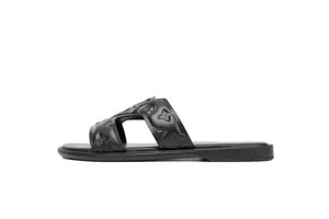 Louis Vuitton Embossing Sandal ルイスヴィトン エンボス サンダル オアシスイブラック（Louis Vuitton 24）