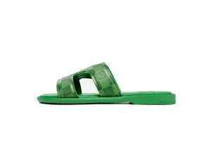 Louis Vuitton Demier Sandal ルイスヴィトン ダミエ サンダル オアシスグリーン（Louis Vuitton 23）