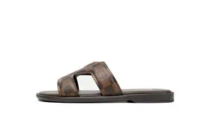 Louis Vuitton Demier Sandal ルイスヴィトン ダミエ サンダル オアシスブラウン（Louis Vuitton 22）