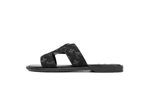 Louis Vuitton Monogram Cloth Sandal ルイスヴィトン モノグラム クロス サンダル オアシスブラック（Louis Vuitton 17）