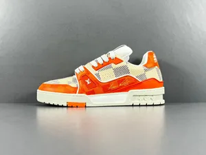 Louis Vuitton Trainer Line Sneakers Orange ルイスヴィトン トレイナーラインスニーカー オレンジ（Louis Vuitton 58）