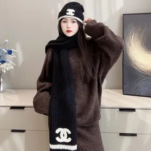 シャネル CCロゴ カシミア マフラー ブラック（AA9423 B13856 NQ765）
