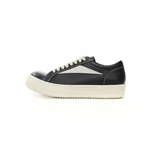 Rick Owens Sneaker Vintage Leather Black/White リックオウエンス スニーカー ヴィンテージレザー ブラック ホワイト RU01C4897