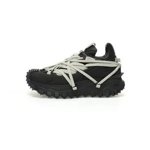 Rick Owens x Moncler Megalace Sneaker Black リック オウエンス x モンクレール メガレース スニーカー ブラック J209N4M00010M4321999