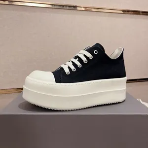 Rick Owens Drkshdw Sneaker  Black/White リックオウエンス ダブルシャドー スニーカー ブラック ホワイト（Rick Owens 14）