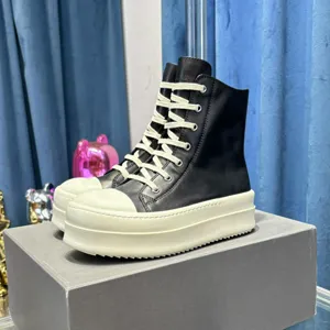 Rick Owens Mega Bumper Sneaker Black/White リックオウエンス メガバンパー スニーカー ブラック ホワイト（Rick Owens 10）